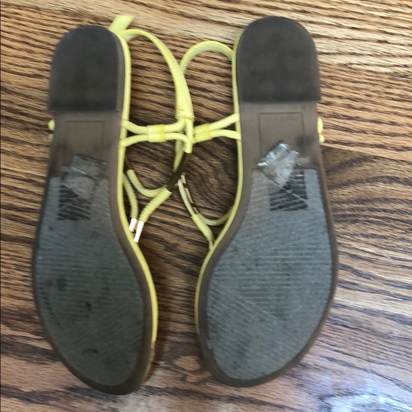 Dolce Vita - Yellow and gold sandals - Picture 4 of 4